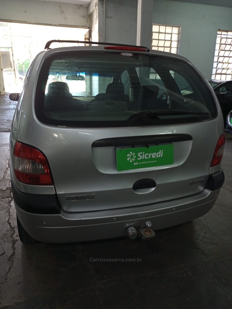 SCÉNIC 1.6 AUTHENTIQUE 16V FLEX 4P MANUAL - 2009 - BENTO GONçALVES