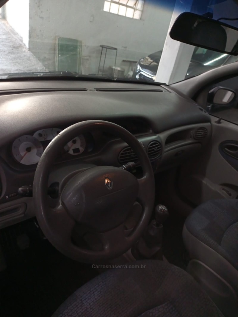 SCÉNIC 1.6 AUTHENTIQUE 16V FLEX 4P MANUAL - 2009 - BENTO GONçALVES