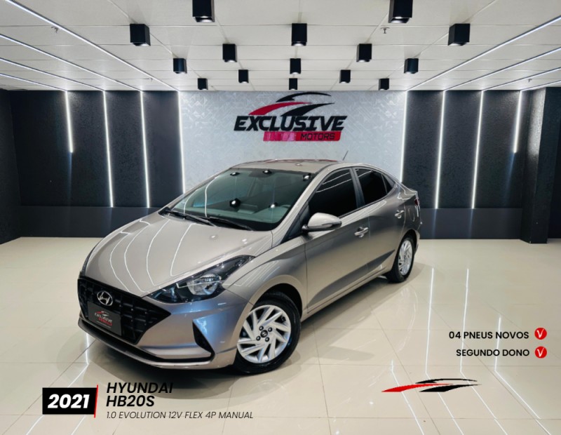 HB20S 1.0 EVOLUTION 12V FLEX 4P MANUAL