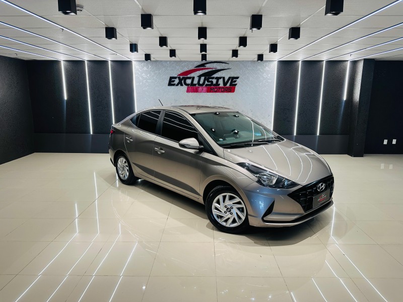 HB20S 1.0 EVOLUTION 12V FLEX 4P MANUAL - 2021 - CAXIAS DO SUL