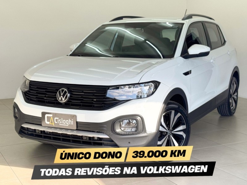 T-CROSS 1.0 TSI 12V FLEX 4P AUTOMÁTICO