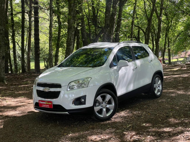 TRACKER 1.8 MPFI LTZ 4X2 16V FLEX 4P AUTOMÁTICO