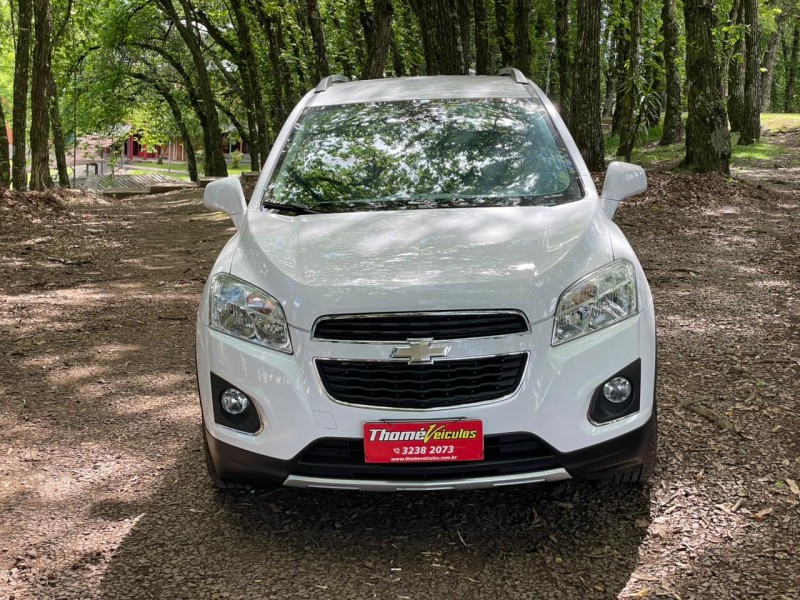 TRACKER 1.8 MPFI LTZ 4X2 16V FLEX 4P AUTOMÁTICO - 2014 - CAXIAS DO SUL