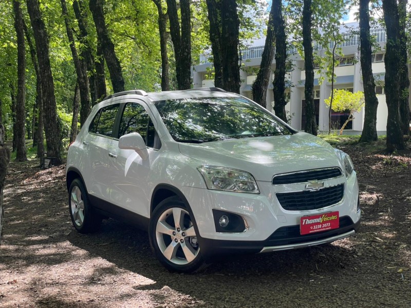 TRACKER 1.8 MPFI LTZ 4X2 16V FLEX 4P AUTOMÁTICO - 2014 - CAXIAS DO SUL