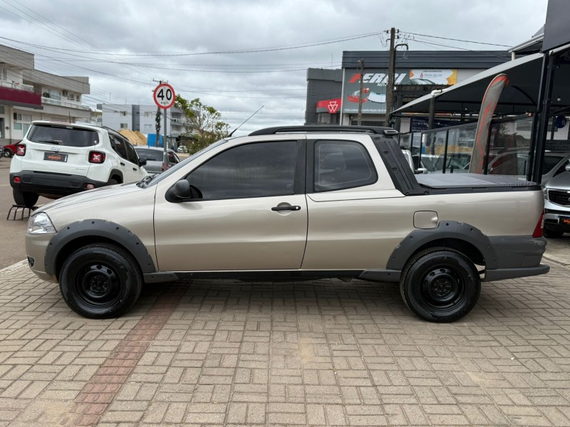 STRADA 1.4 MPI WORKING CD 8V FLEX 2P MANUAL - 2012 - LAGOA VERMELHA