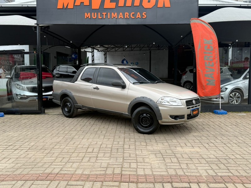 STRADA 1.4 MPI WORKING CD 8V FLEX 2P MANUAL - 2012 - LAGOA VERMELHA