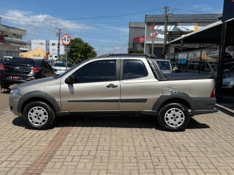 STRADA 1.4 MPI WORKING CD 8V FLEX 2P MANUAL - 2012 - LAGOA VERMELHA