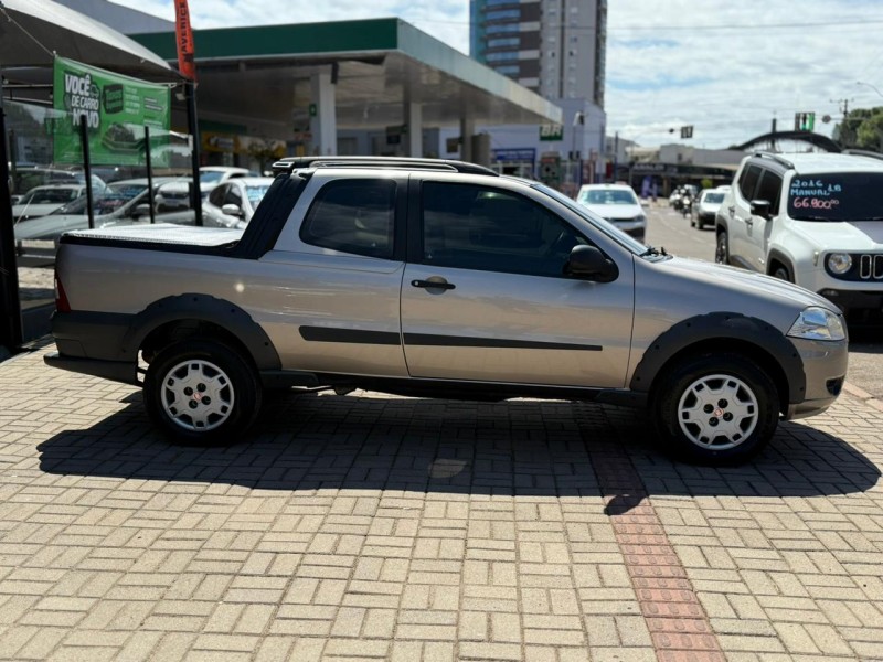 STRADA 1.4 MPI WORKING CD 8V FLEX 2P MANUAL - 2012 - LAGOA VERMELHA