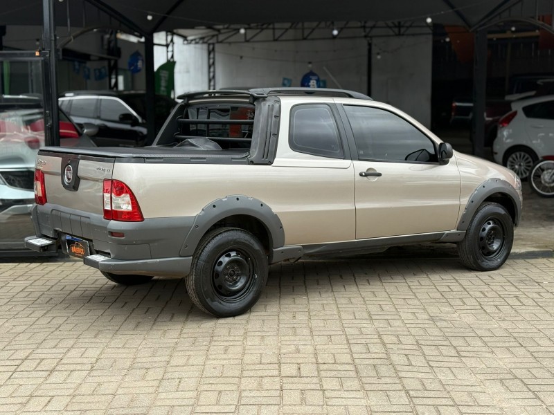 STRADA 1.4 MPI WORKING CD 8V FLEX 2P MANUAL - 2012 - LAGOA VERMELHA