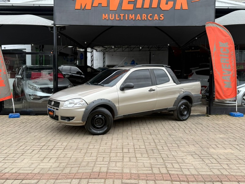 STRADA 1.4 MPI WORKING CD 8V FLEX 2P MANUAL - 2012 - LAGOA VERMELHA