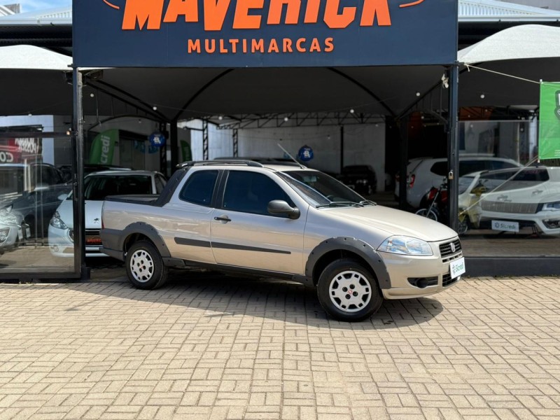 STRADA 1.4 MPI WORKING CD 8V FLEX 2P MANUAL - 2012 - LAGOA VERMELHA