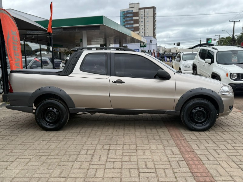 STRADA 1.4 MPI WORKING CD 8V FLEX 2P MANUAL - 2012 - LAGOA VERMELHA