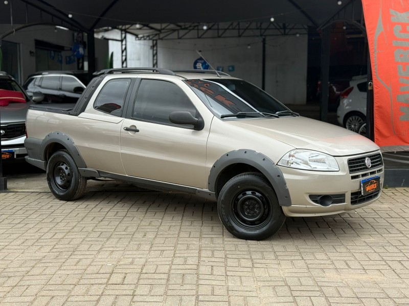 STRADA 1.4 MPI WORKING CD 8V FLEX 2P MANUAL - 2012 - LAGOA VERMELHA
