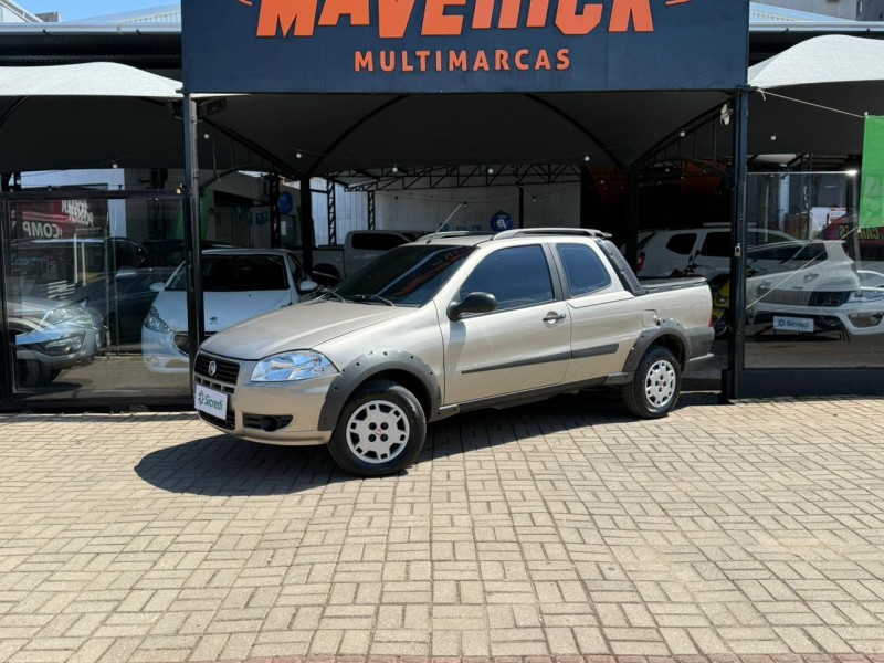 STRADA 1.4 MPI WORKING CD 8V FLEX 2P MANUAL - 2012 - LAGOA VERMELHA