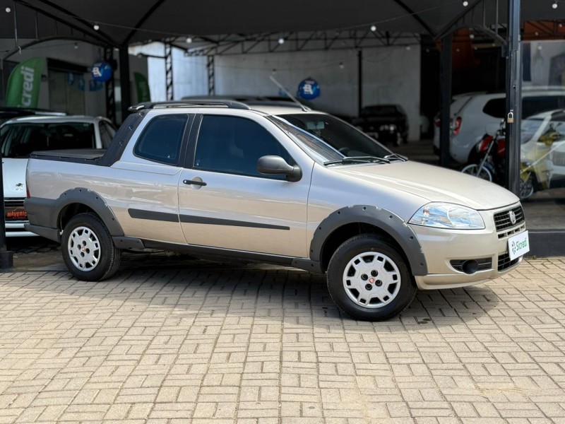 STRADA 1.4 MPI WORKING CD 8V FLEX 2P MANUAL - 2012 - LAGOA VERMELHA