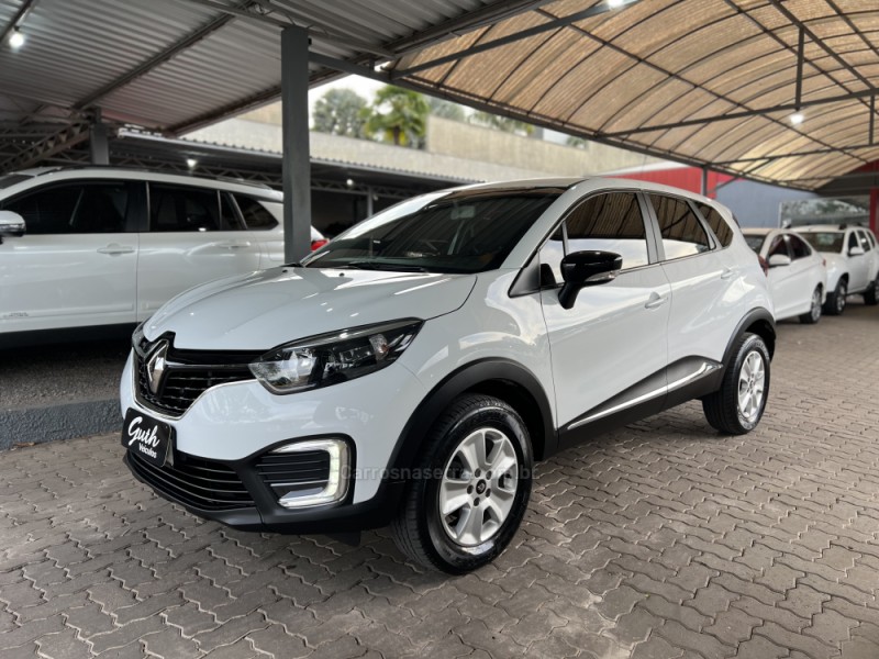 captur 1.6 life 16v flex 4p automatico 2019 bom principio