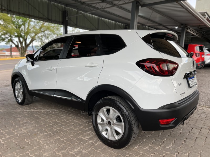 CAPTUR 1.6 LIFE 16V FLEX 4P AUTOMÁTICO - 2019 - BOM PRINCíPIO