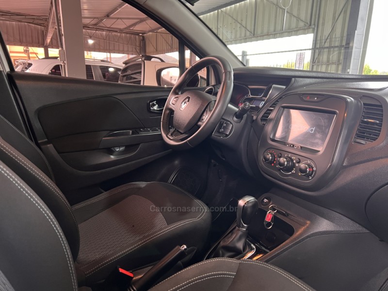 CAPTUR 1.6 LIFE 16V FLEX 4P AUTOMÁTICO - 2019 - BOM PRINCíPIO