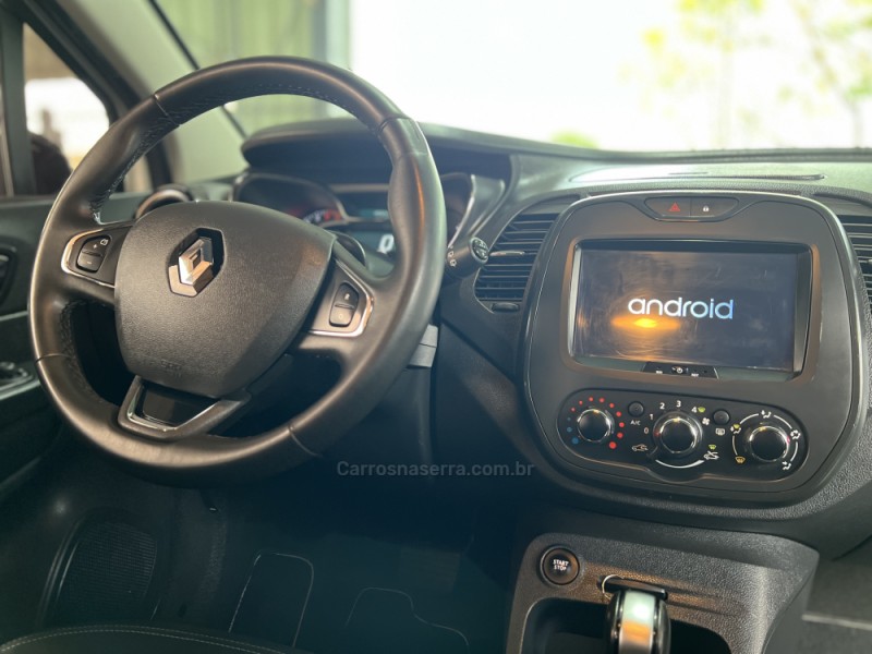 CAPTUR 1.6 LIFE 16V FLEX 4P AUTOMÁTICO - 2019 - BOM PRINCíPIO