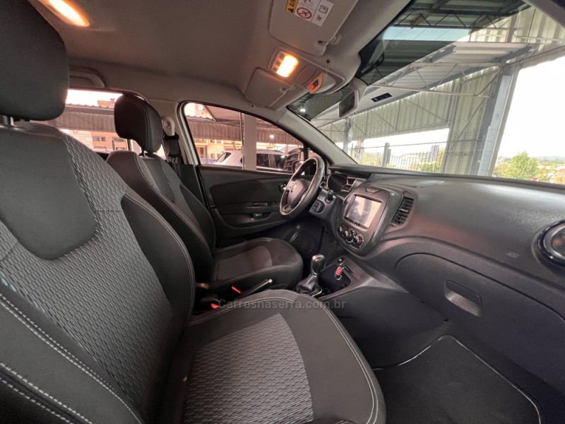 CAPTUR 1.6 LIFE 16V FLEX 4P AUTOMÁTICO - 2019 - BOM PRINCíPIO