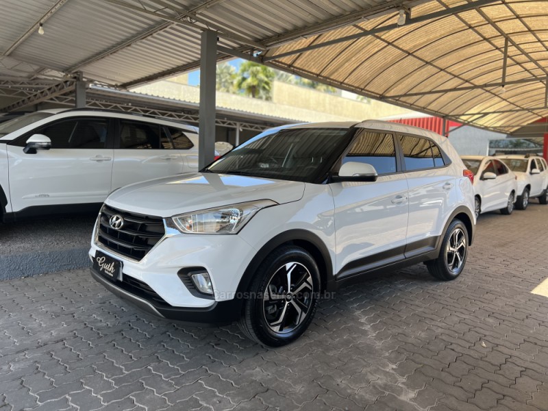 CRETA 1.6 16V FLEX PULSE PLUS AUTOMÁTICO