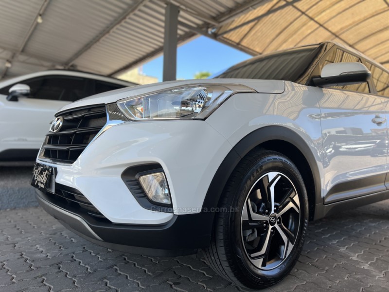 CRETA 1.6 16V FLEX PULSE PLUS AUTOMÁTICO - 2020 - BOM PRINCíPIO
