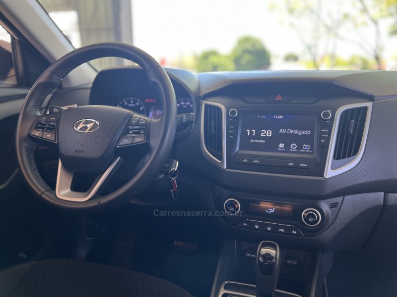 CRETA 1.6 16V FLEX PULSE PLUS AUTOMÁTICO - 2020 - BOM PRINCíPIO
