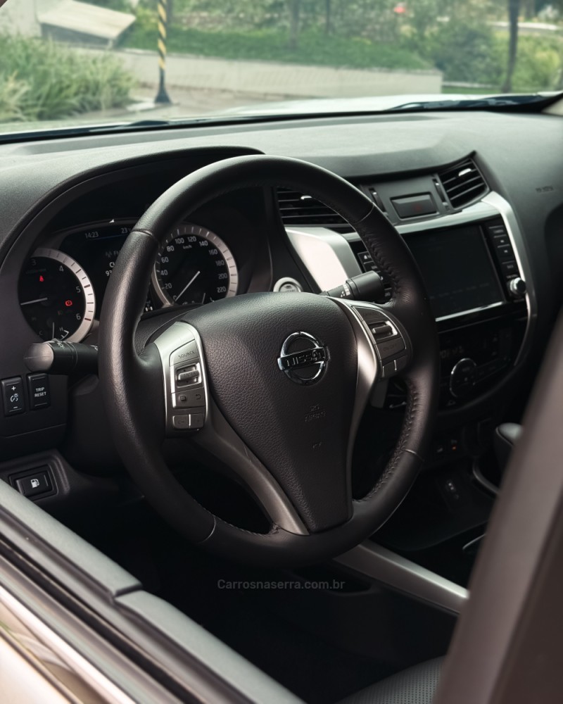 FRONTIER 2.3 XE 4X4 CD BI TURBO DIESEL 4P AUTOMÁTICO - 2022 - NOVO HAMBURGO