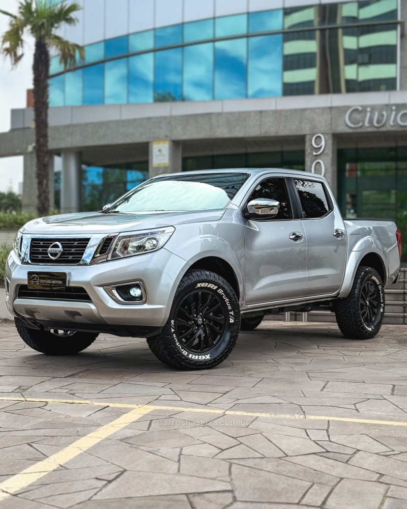 FRONTIER 2.3 XE 4X4 CD BI TURBO DIESEL 4P AUTOMÁTICO - 2022 - NOVO HAMBURGO