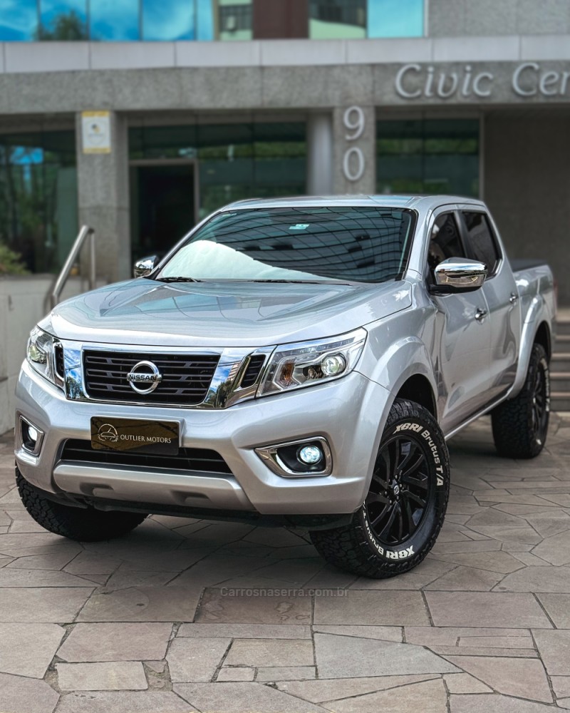 FRONTIER 2.3 XE 4X4 CD BI TURBO DIESEL 4P AUTOMÁTICO
