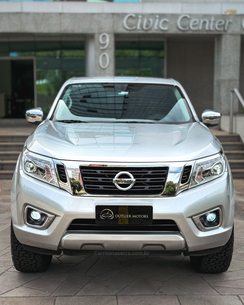 FRONTIER 2.3 XE 4X4 CD BI TURBO DIESEL 4P AUTOMÁTICO - 2022 - NOVO HAMBURGO