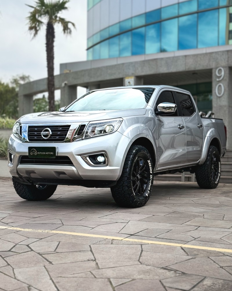 FRONTIER 2.3 XE 4X4 CD BI TURBO DIESEL 4P AUTOMÁTICO - 2022 - NOVO HAMBURGO