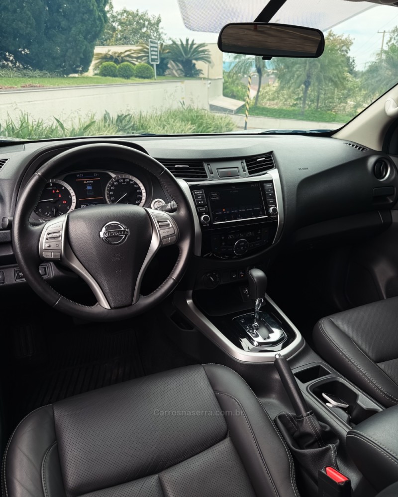 FRONTIER 2.3 XE 4X4 CD BI TURBO DIESEL 4P AUTOMÁTICO - 2022 - NOVO HAMBURGO