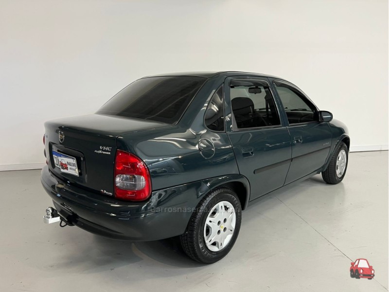 CLASSIC 1.0 MPFI VHC SUPER 8V GASOLINA 4P MANUAL - 2008 - CAXIAS DO SUL