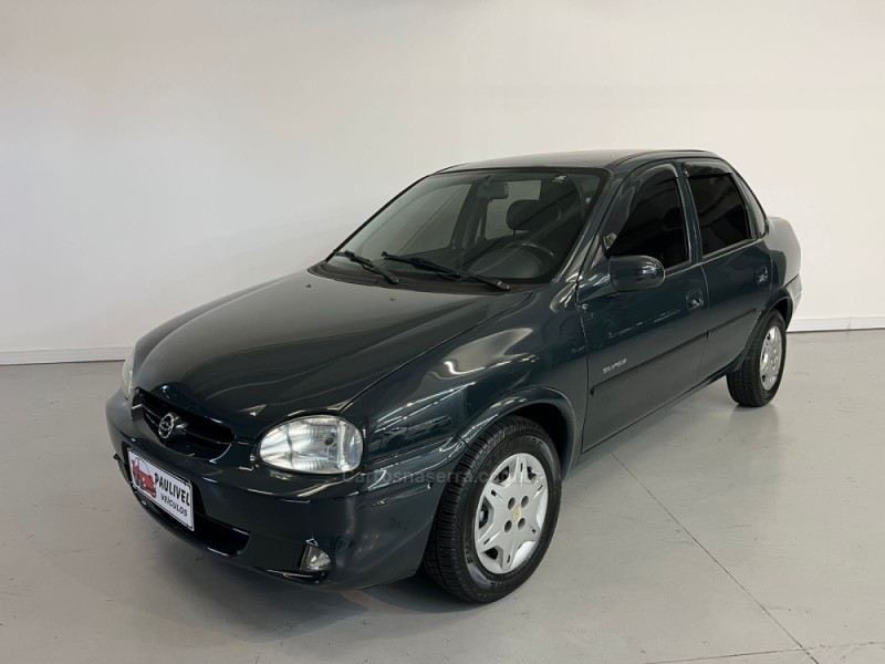 classic 1.0 mpfi vhc super 8v gasolina 4p manual 2008 caxias do sul