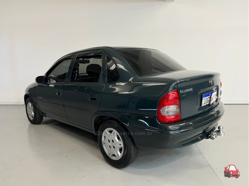 CLASSIC 1.0 MPFI VHC SUPER 8V GASOLINA 4P MANUAL - 2008 - CAXIAS DO SUL