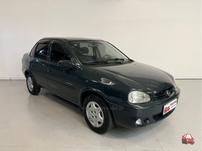 CLASSIC 1.0 MPFI VHC SUPER 8V GASOLINA 4P MANUAL - 2008 - CAXIAS DO SUL