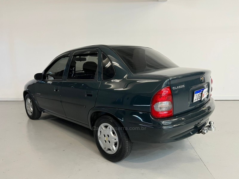 CLASSIC 1.0 MPFI VHC SUPER 8V GASOLINA 4P MANUAL - 2008 - CAXIAS DO SUL