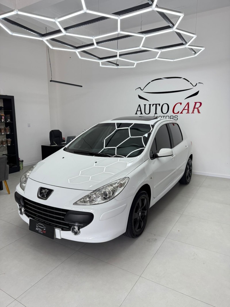 307 1.6 PRESENCE PACK 16V GASOLINA 4P MANUAL - 2012 - CAXIAS DO SUL