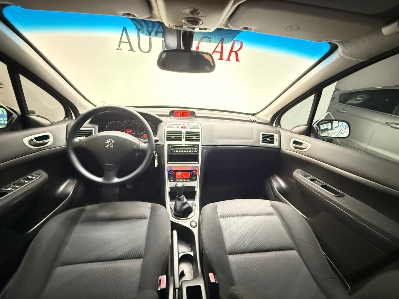 307 1.6 PRESENCE PACK 16V GASOLINA 4P MANUAL - 2012 - CAXIAS DO SUL