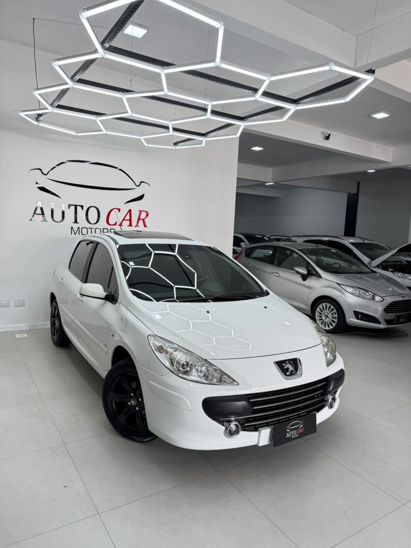 307 1.6 presence pack 16v gasolina 4p manual 2012 caxias do sul