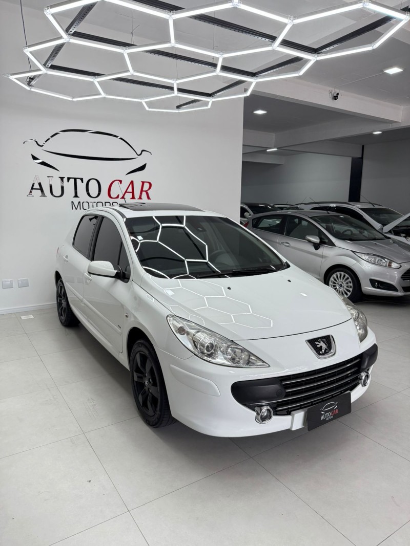 307 1.6 PRESENCE PACK 16V GASOLINA 4P MANUAL - 2012 - CAXIAS DO SUL