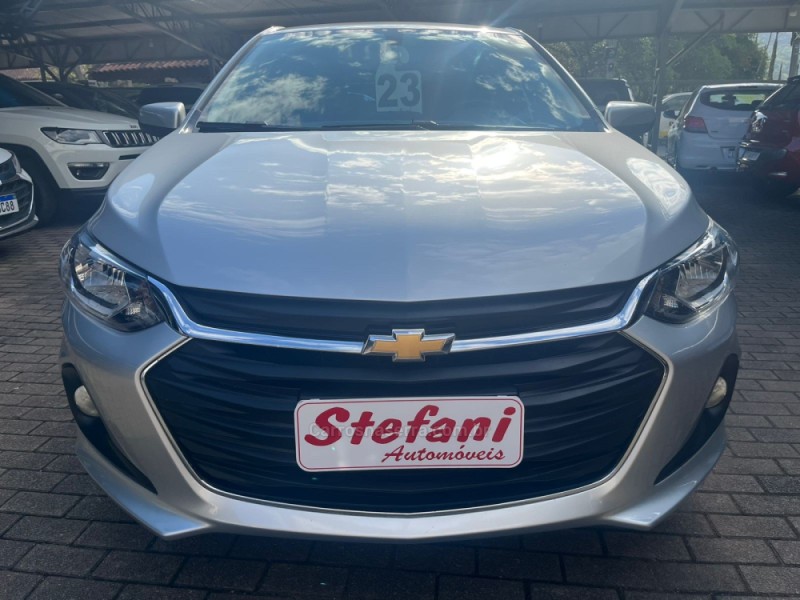 ONIX 1.0 LTZ 12V TURBO FLEX 4P AUTOMÁTICO - 2023 - FELIZ