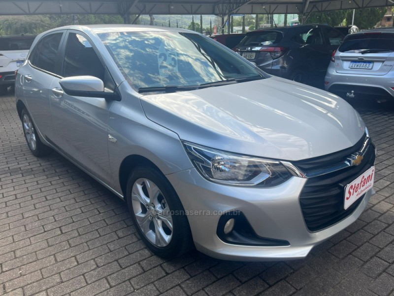 ONIX 1.0 LTZ 12V TURBO FLEX 4P AUTOMÁTICO - 2023 - FELIZ