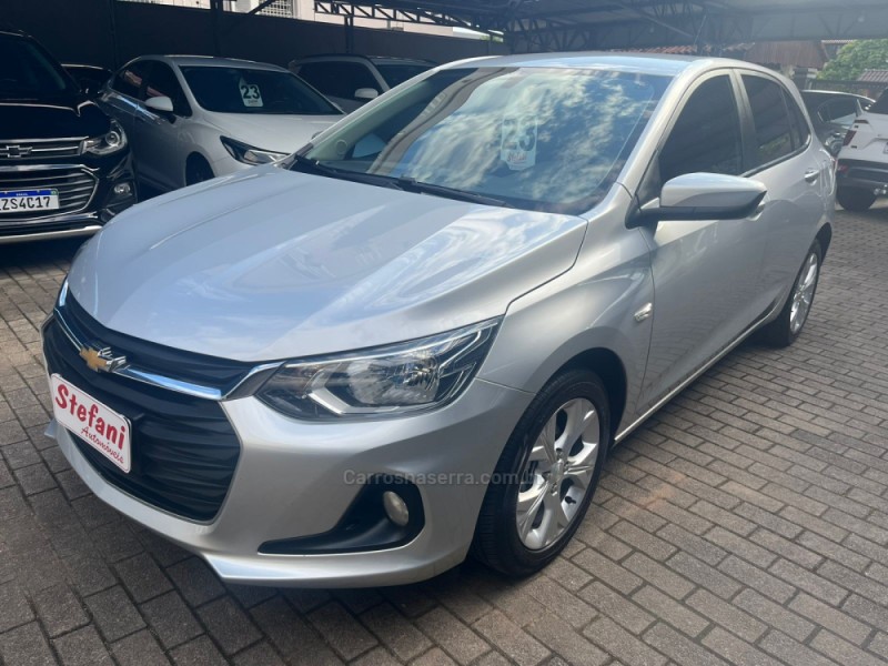 onix 1.0 ltz 12v turbo flex 4p automatico 2023 feliz