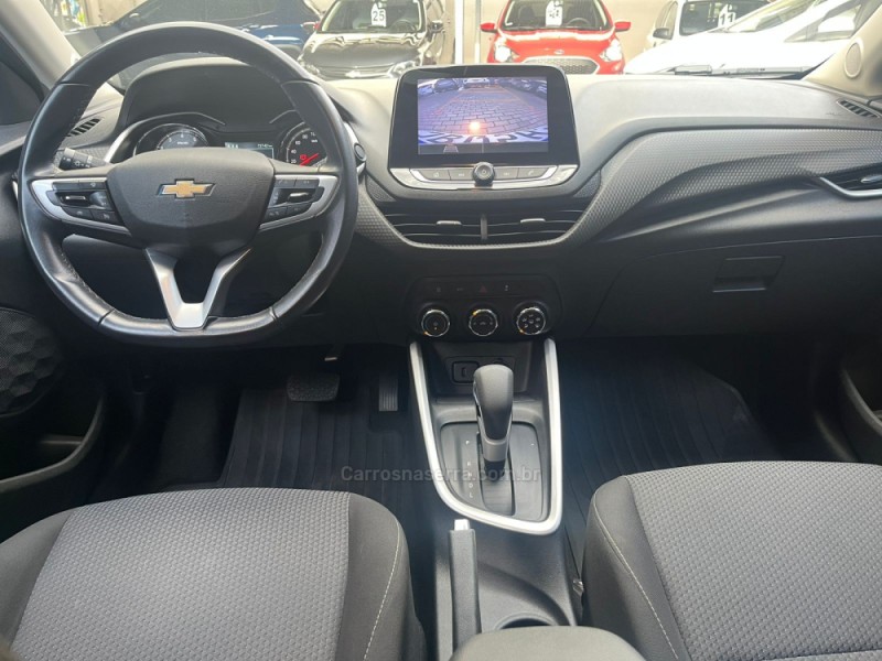 ONIX 1.0 LTZ 12V TURBO FLEX 4P AUTOMÁTICO - 2023 - FELIZ