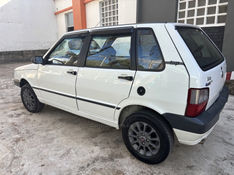 UNO 1.0 MPI MILLE WAY ECONOMY 8V FLEX 4P MANUAL - 2010 - BENTO GONçALVES