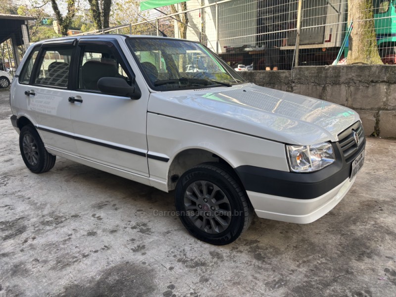 UNO 1.0 MPI MILLE WAY ECONOMY 8V FLEX 4P MANUAL - 2010 - BENTO GONçALVES
