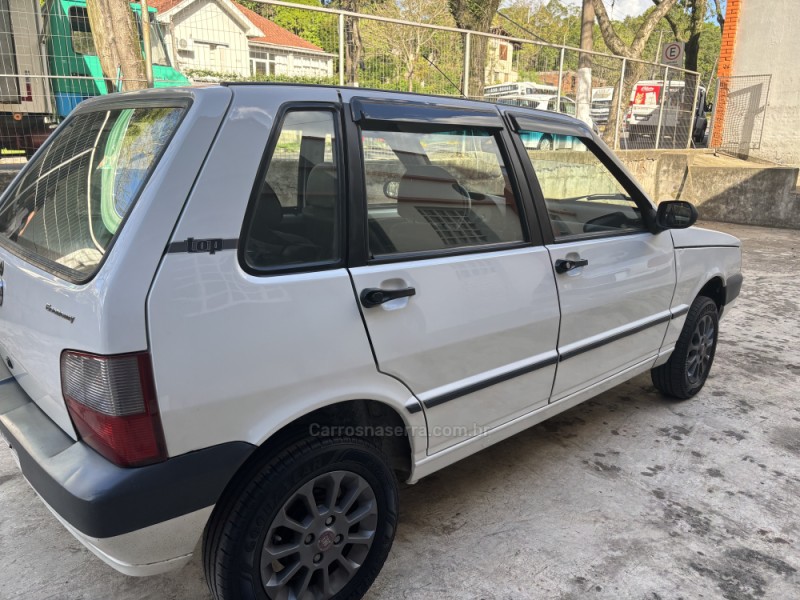 UNO 1.0 MPI MILLE WAY ECONOMY 8V FLEX 4P MANUAL - 2010 - BENTO GONçALVES