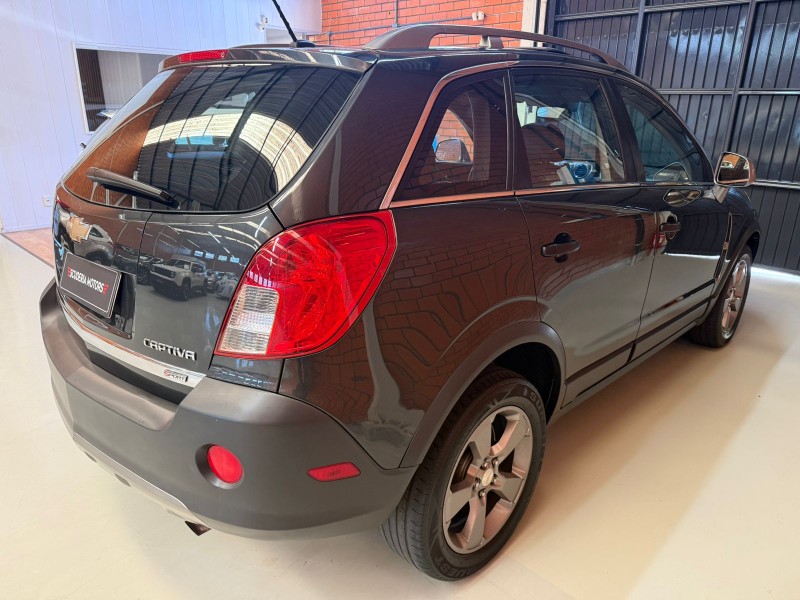 CAPTIVA 2.4 SIDI 16V GASOLINA 4P AUTOMÁTICO - 2016 - BENTO GONçALVES